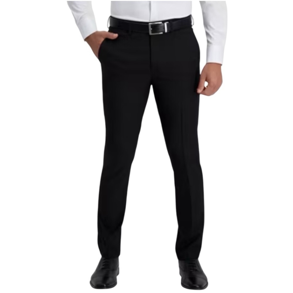 George Men’s Black Dress Pants size 36x32